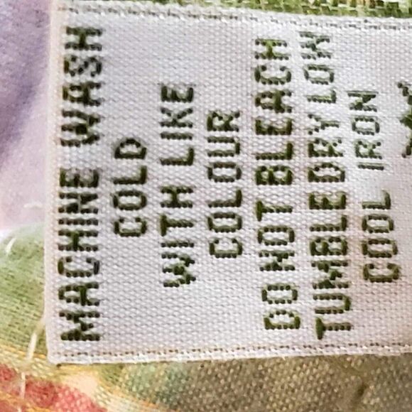 Orvis Shirt Men’s Patchwork SS Button Down Size M Medium Cotton Madras Plaid - Picture 8 of 9